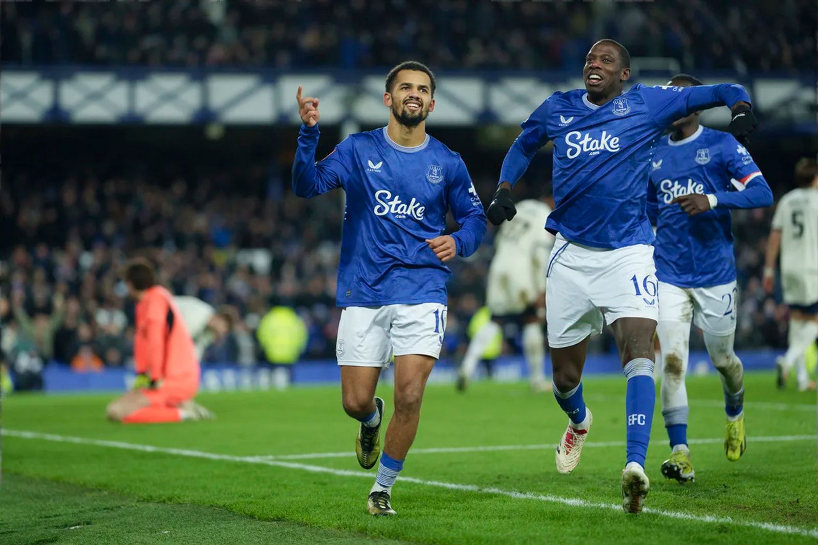 Baines' Blues Beat Peterborough In FA Cup