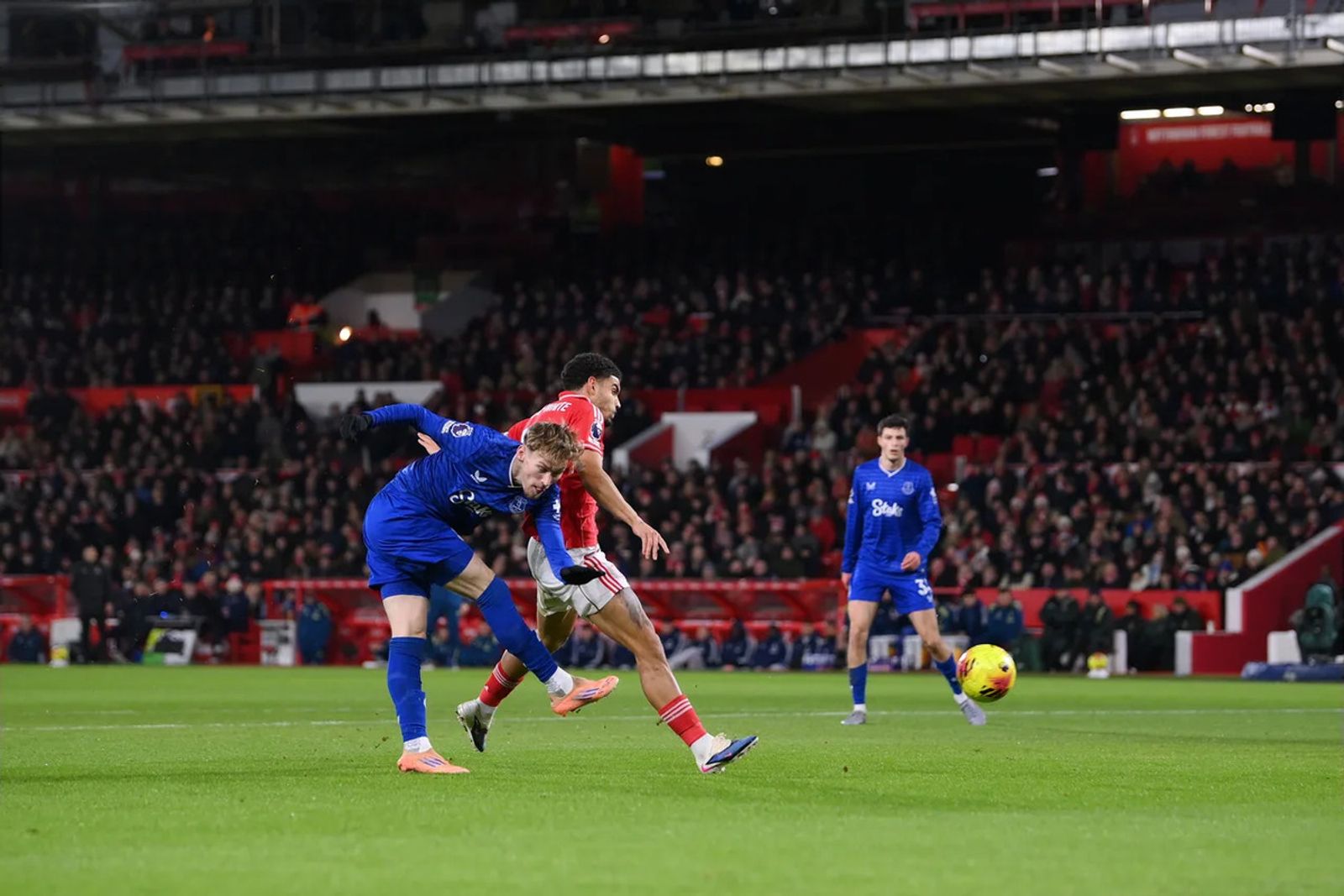 Garner Masterclass Leads Injury-Hit Everton To Forest Win