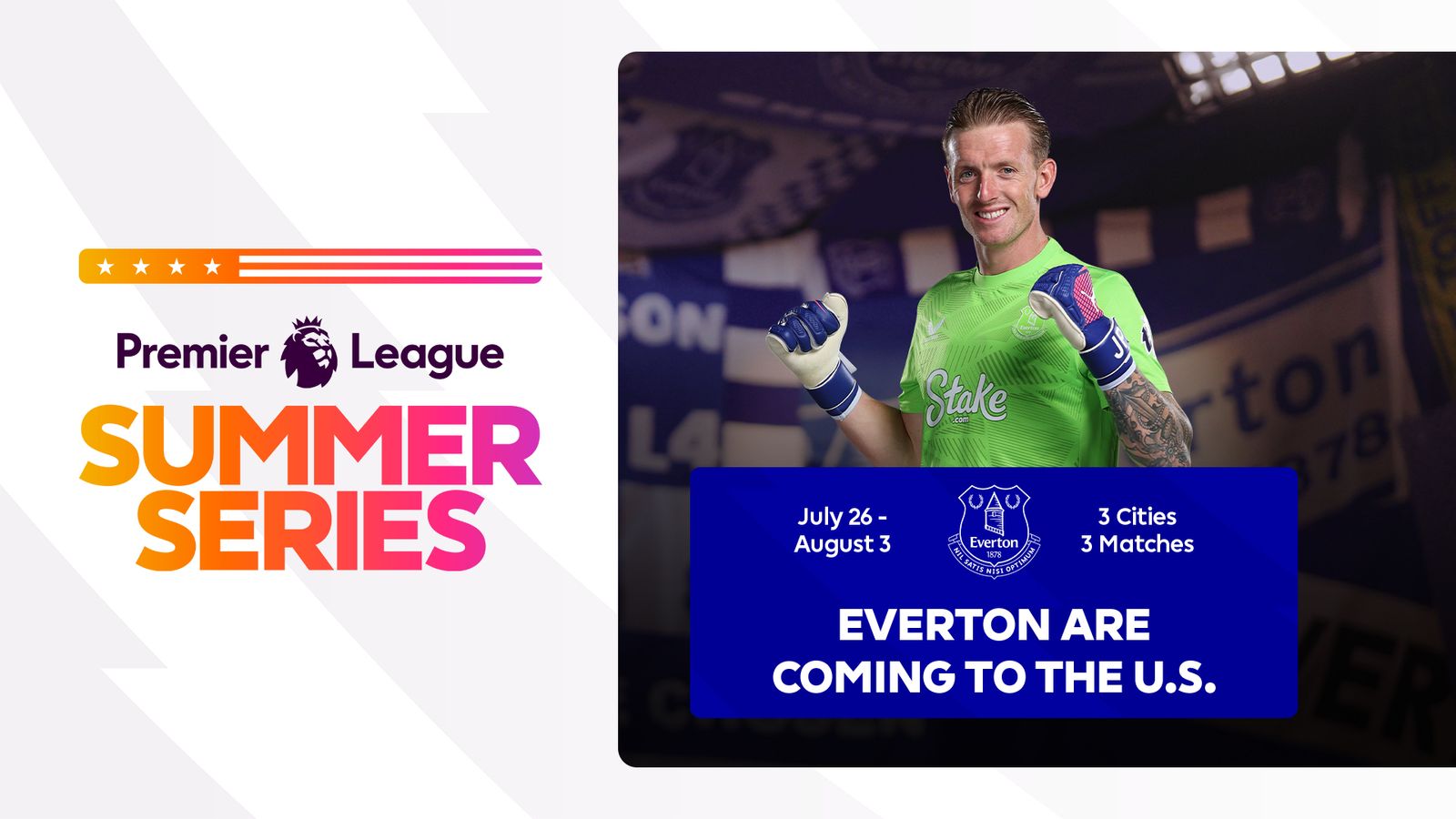 Everton To Join US Supporters' Clubs For PLSS Welcome Events