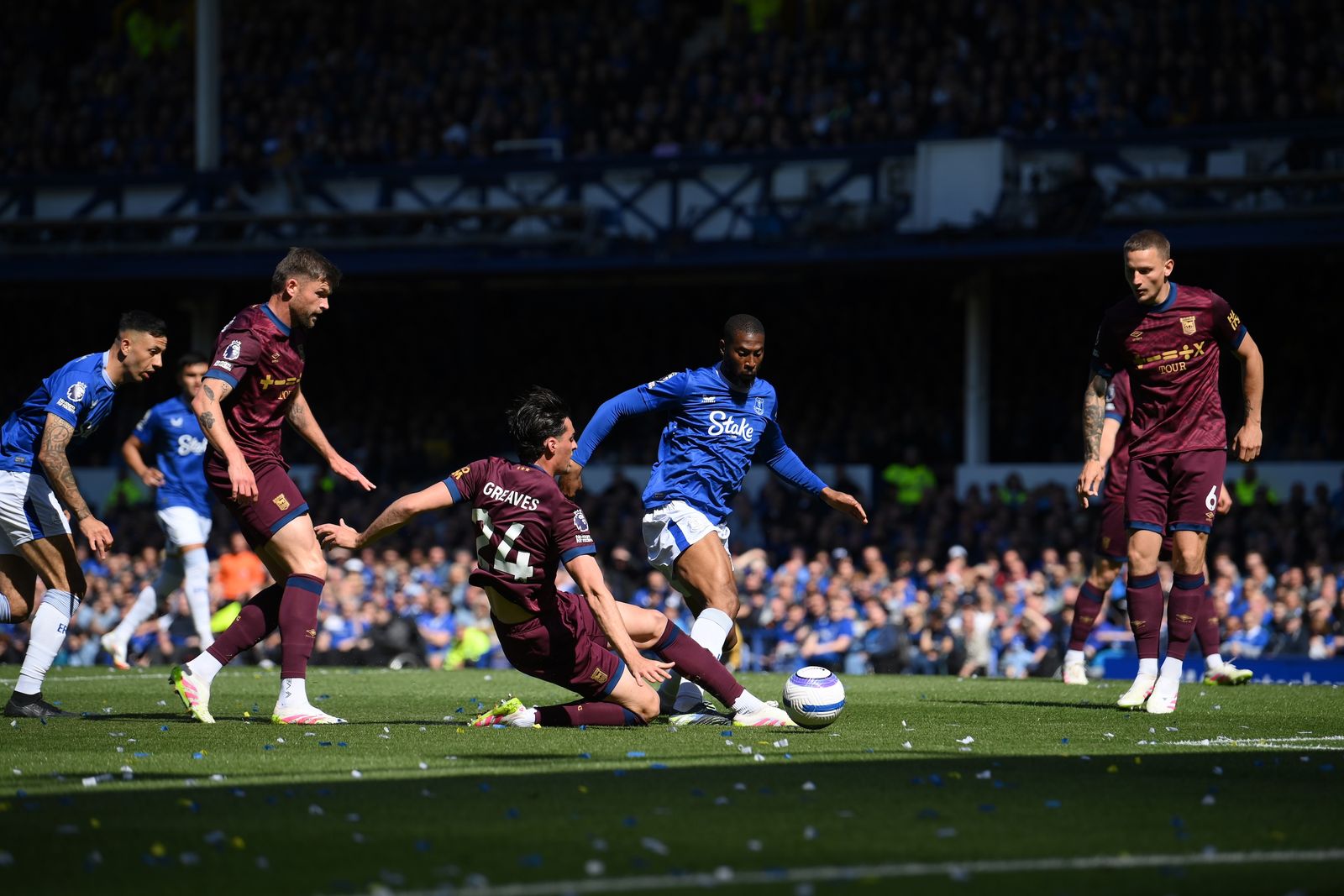 Everton Held By Ipswich In Goodison's Penultimate Game