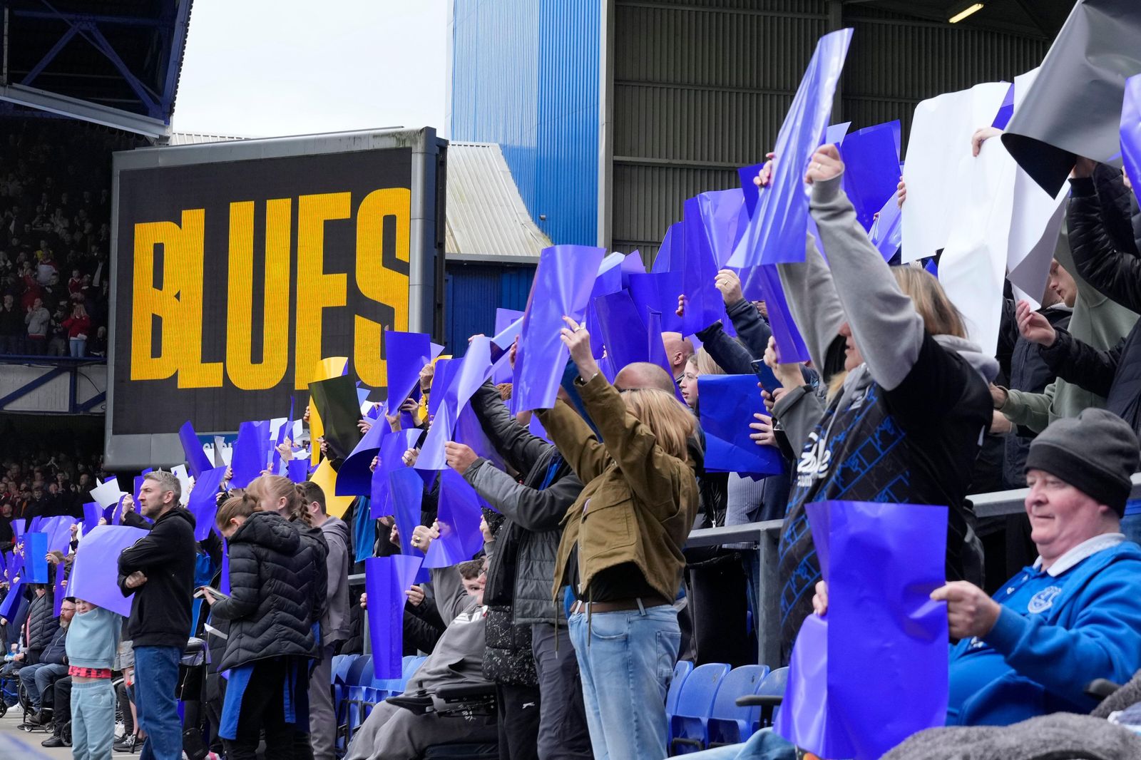 Everton's Firm Stance On Ticket Touts