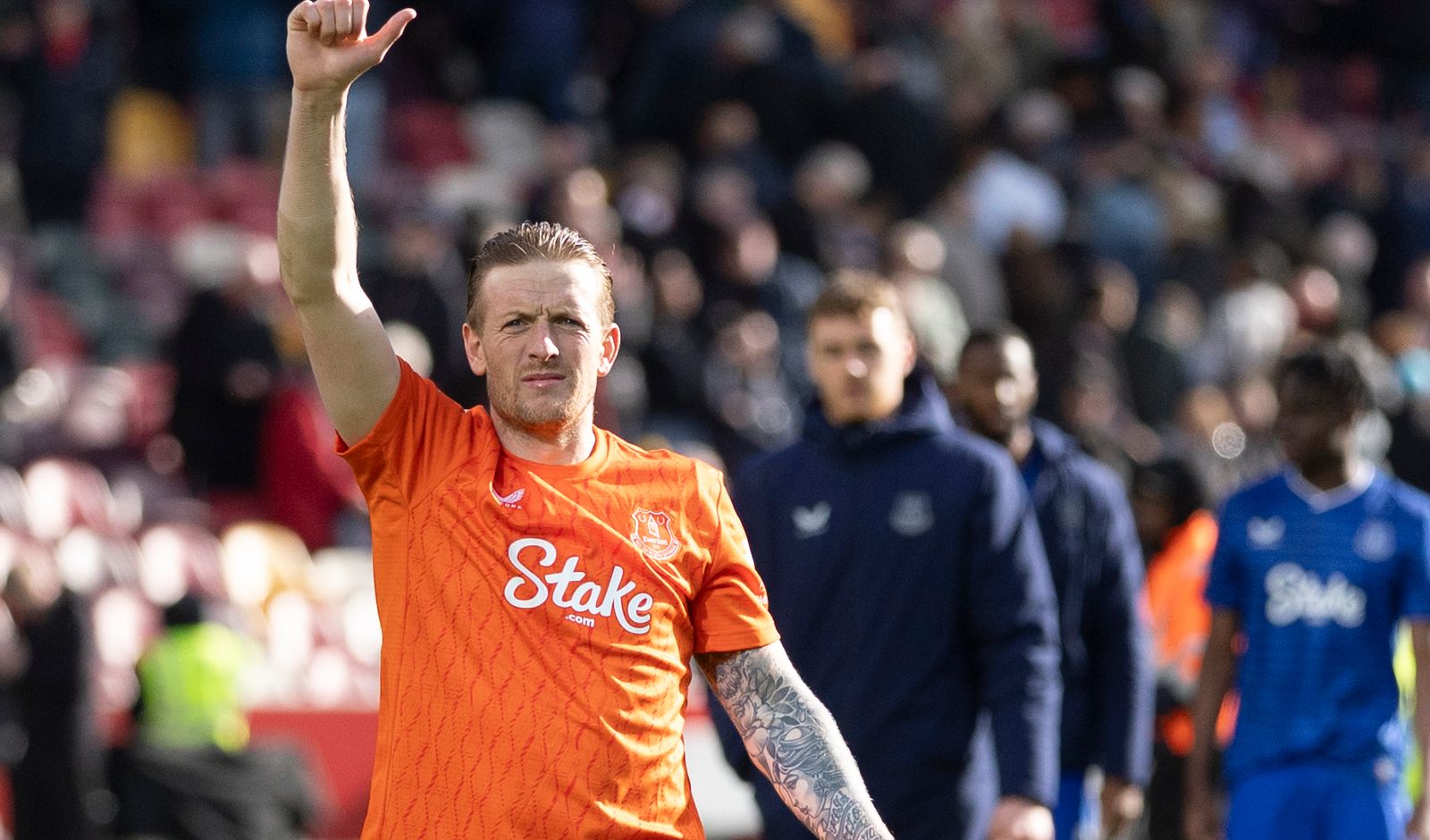 Pickford On Everton’s Mindset For ‘Massive’ Derby & European Hopes