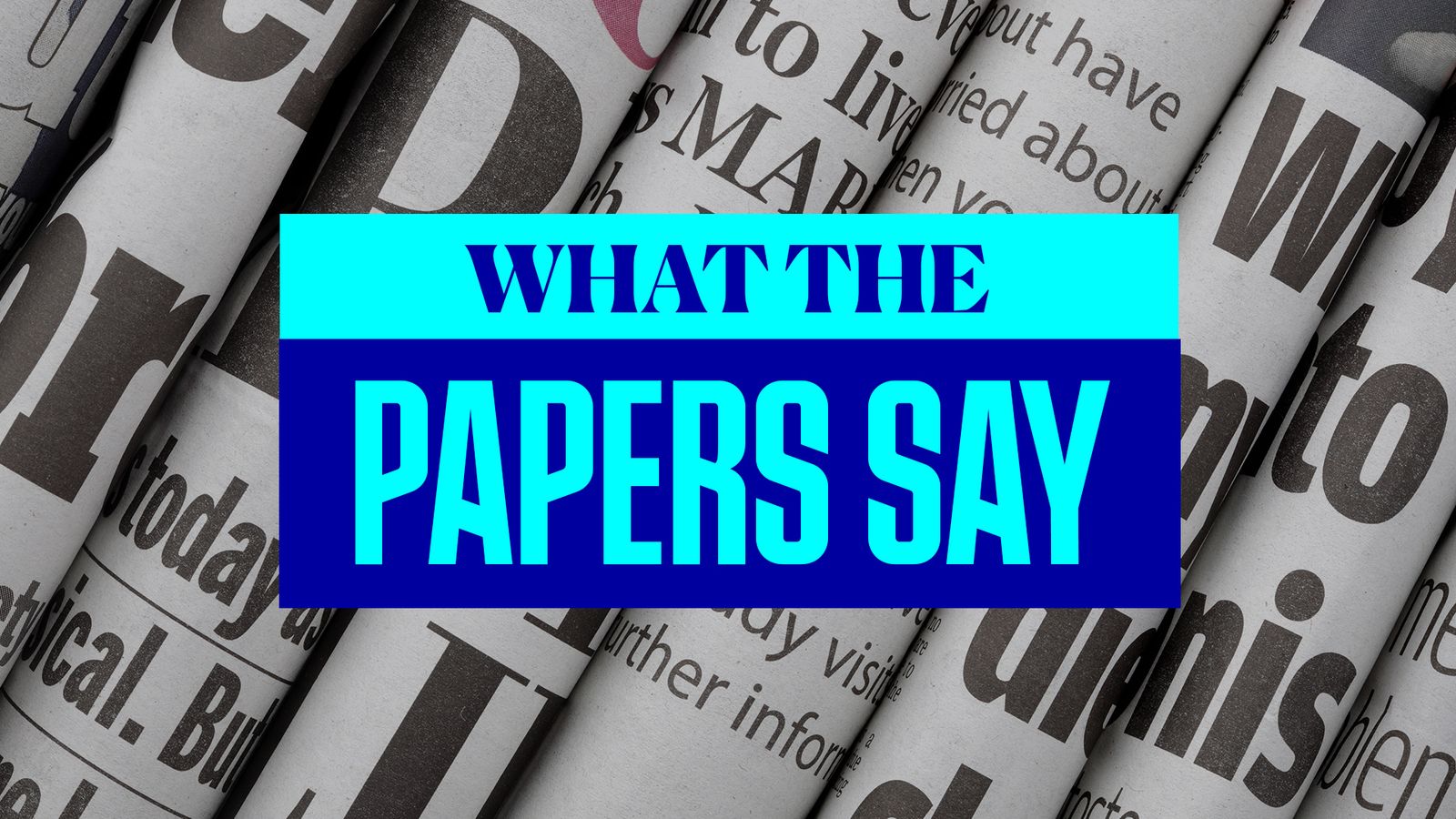 What The Papers Say - 6 April