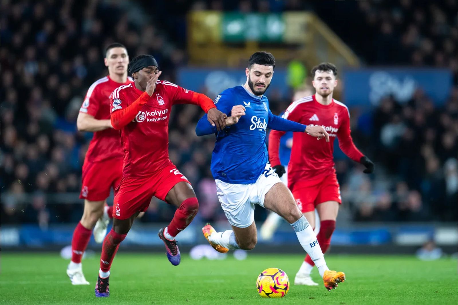 Blues Lose To In-Form Forest