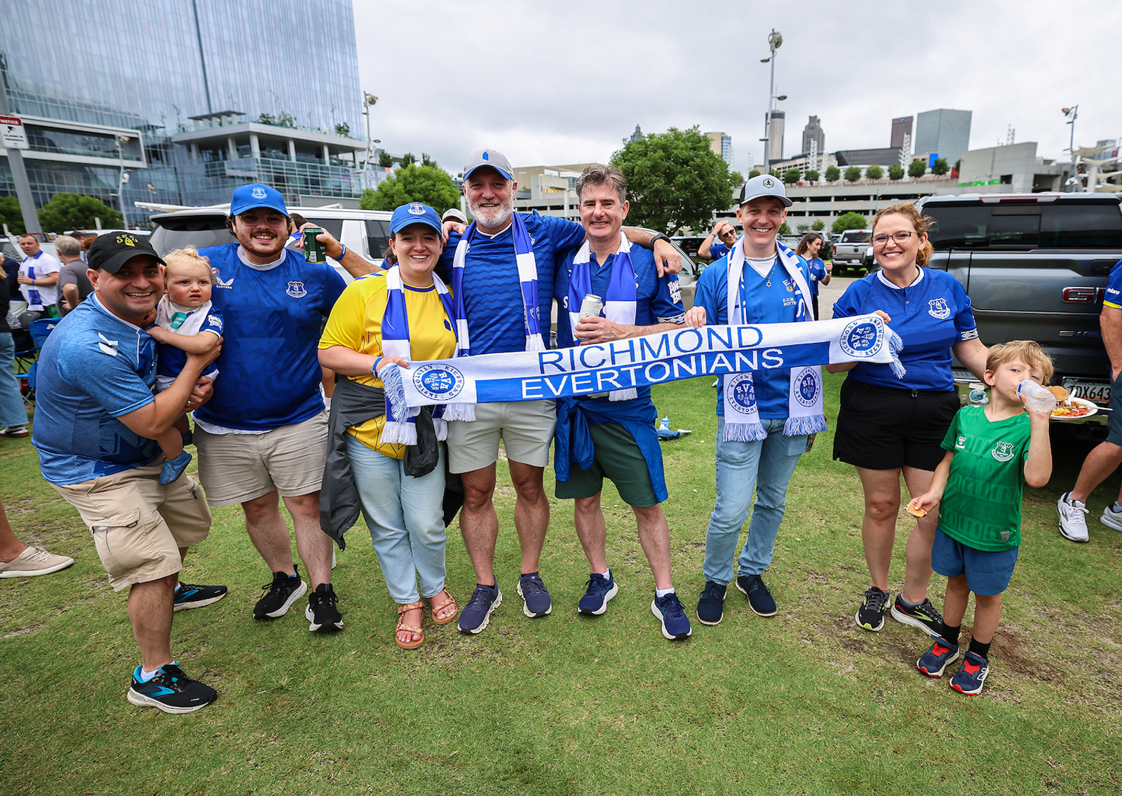 Everton Confirmed For Fan Festival in Kansas City