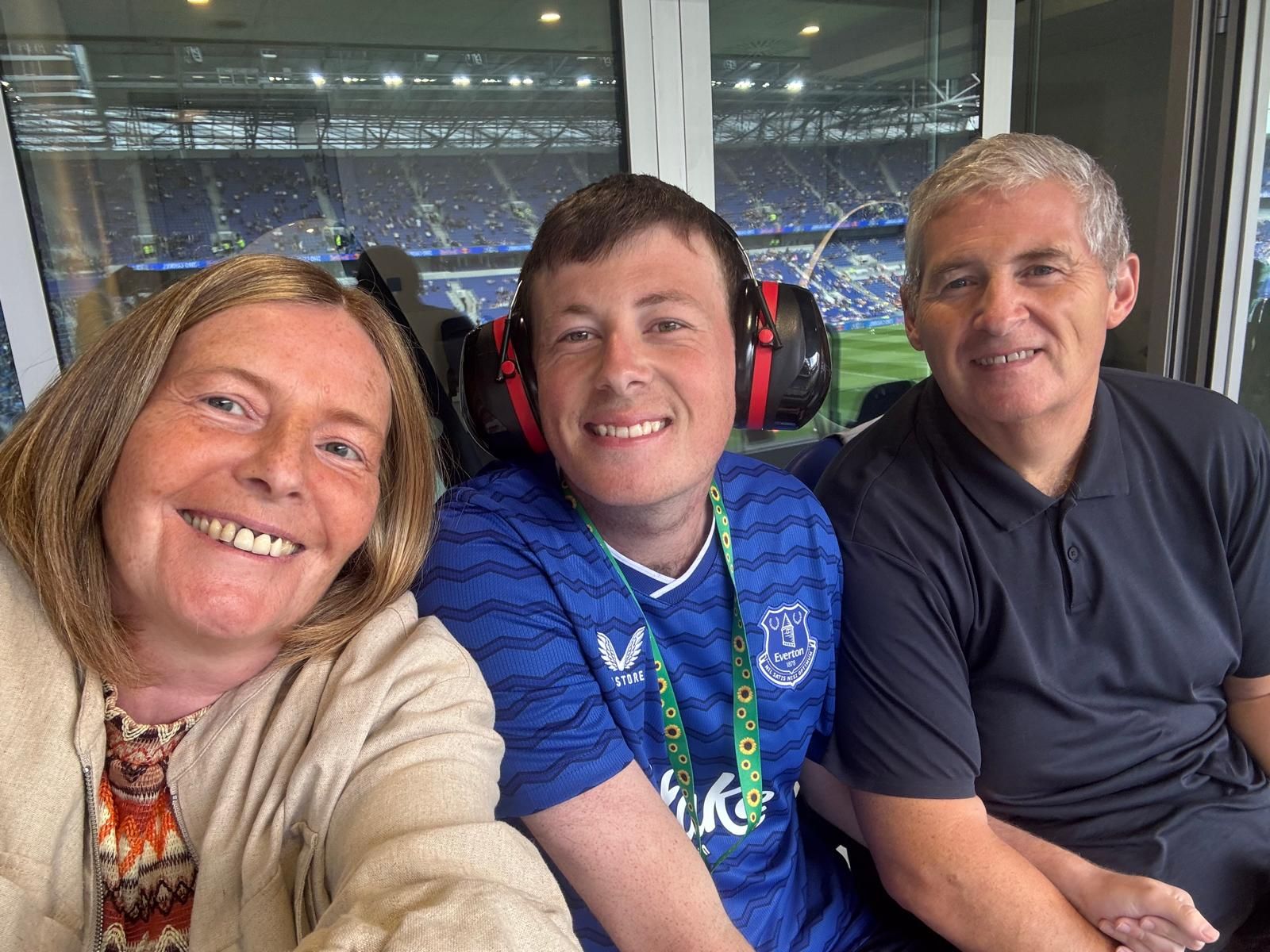 ‘After 21 Years, We Can Now Watch Everton As A Family’