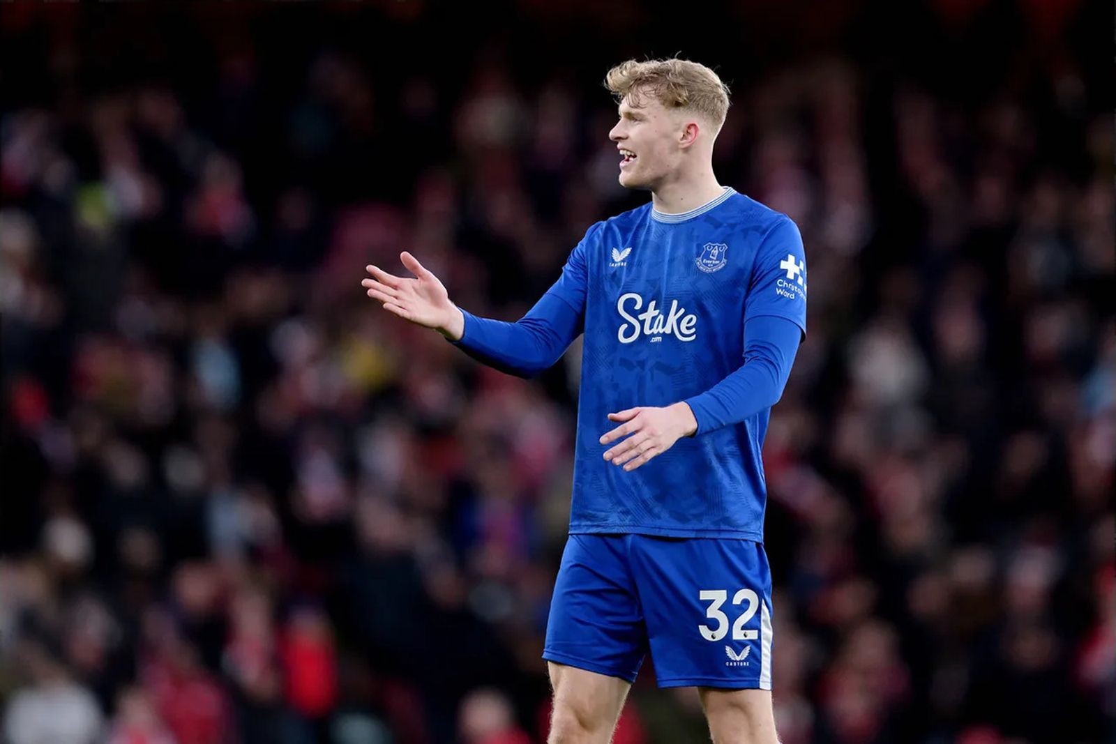 Branthwaite Reveals Dressing Room Feeling After Arsenal Trip