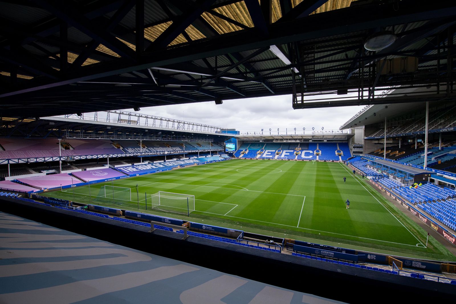 Goodison Park Tours