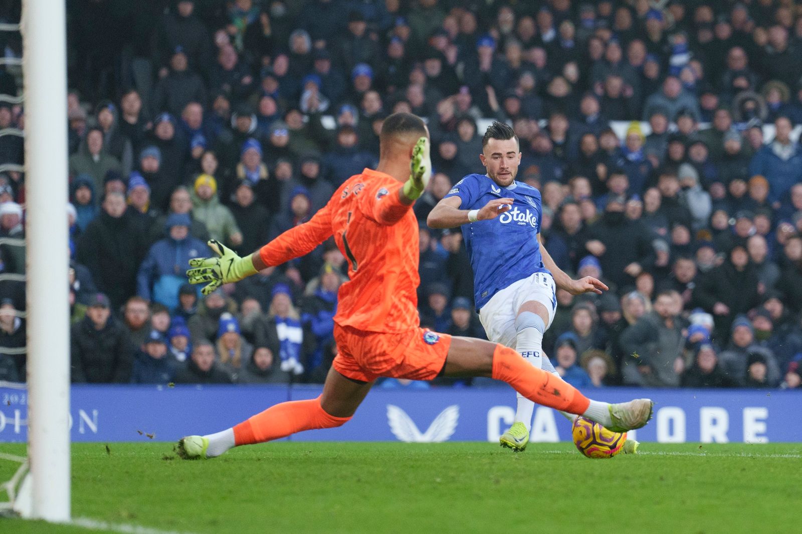 Rock-Solid Everton Pick Up Deserved Point Against High-Flying Chelsea