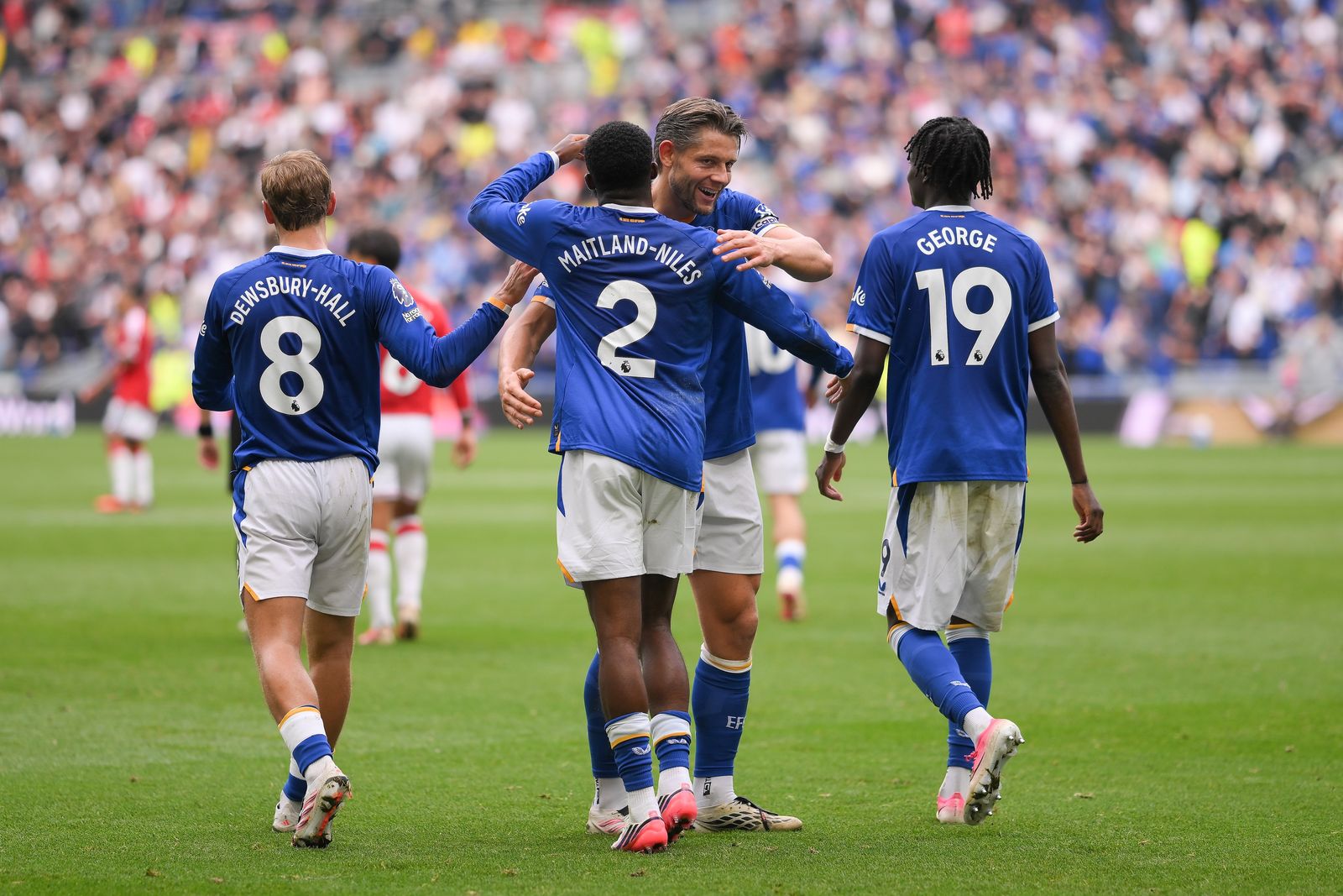 Prediksi skor Arsenal vs Everton di Premier League 2026/27