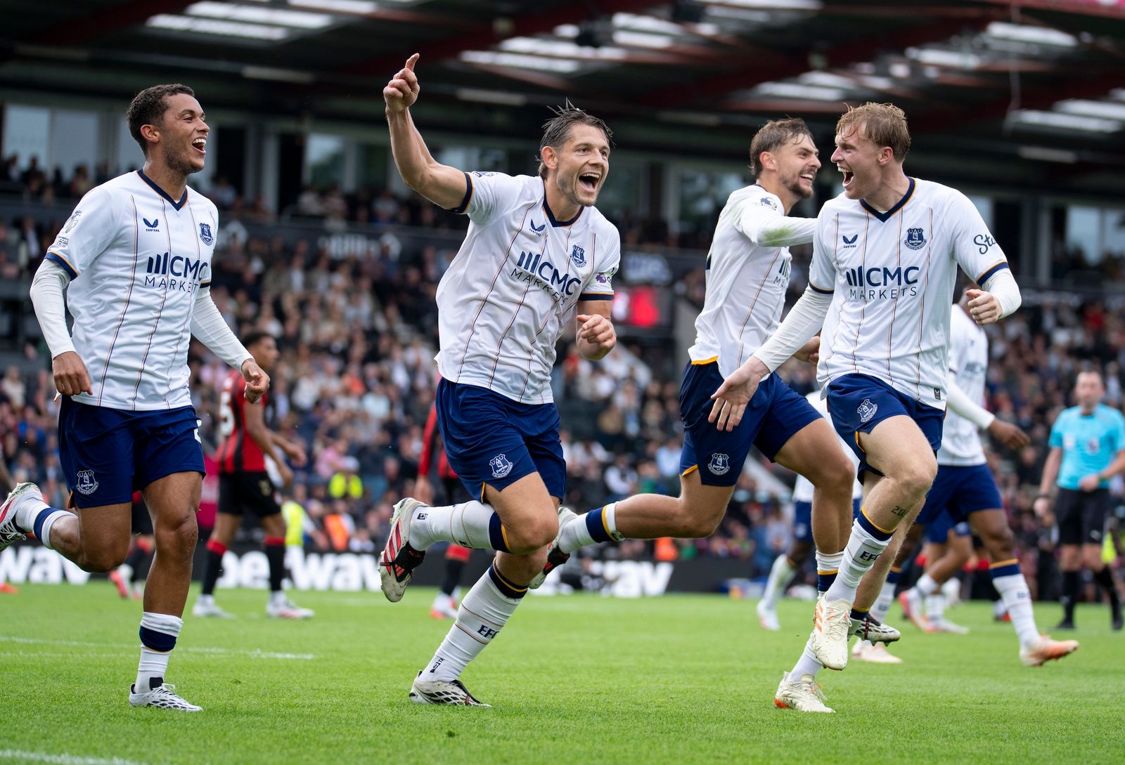 Tarkowski Fires Injury-Time Leveller For Deserved Cherries Point