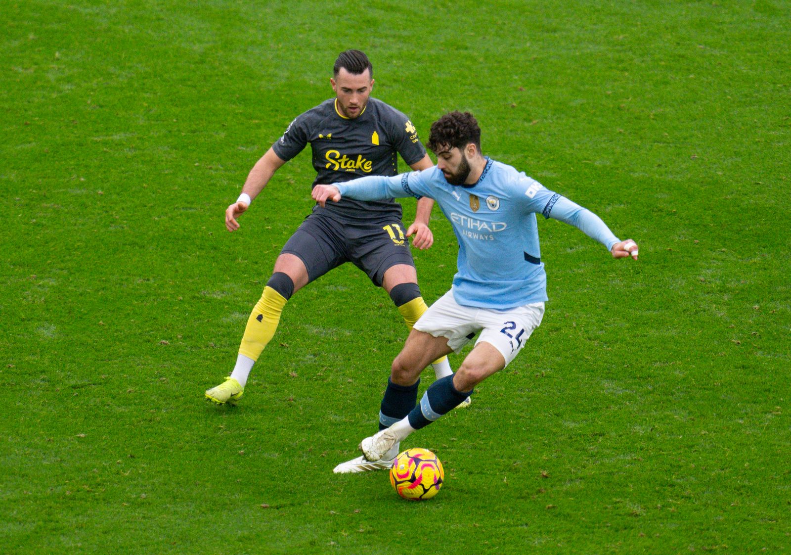 Listen: LIVE Commentary Of Manchester City v Everton