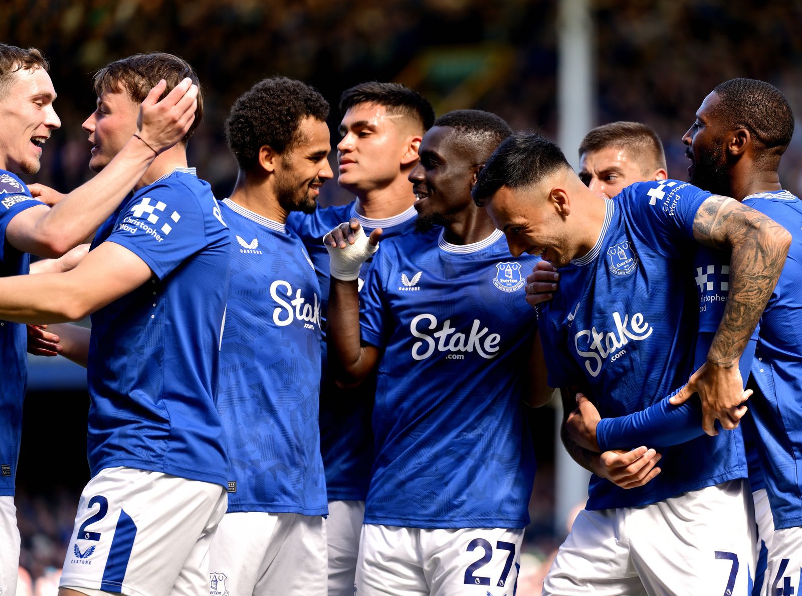In Numbers: Everton 2024/25