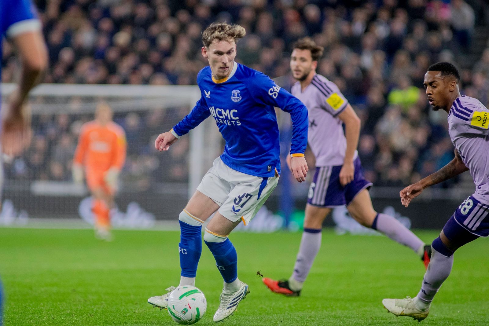 Garner On Everton Goal Threat & 'Real Chance' Cup Verdict