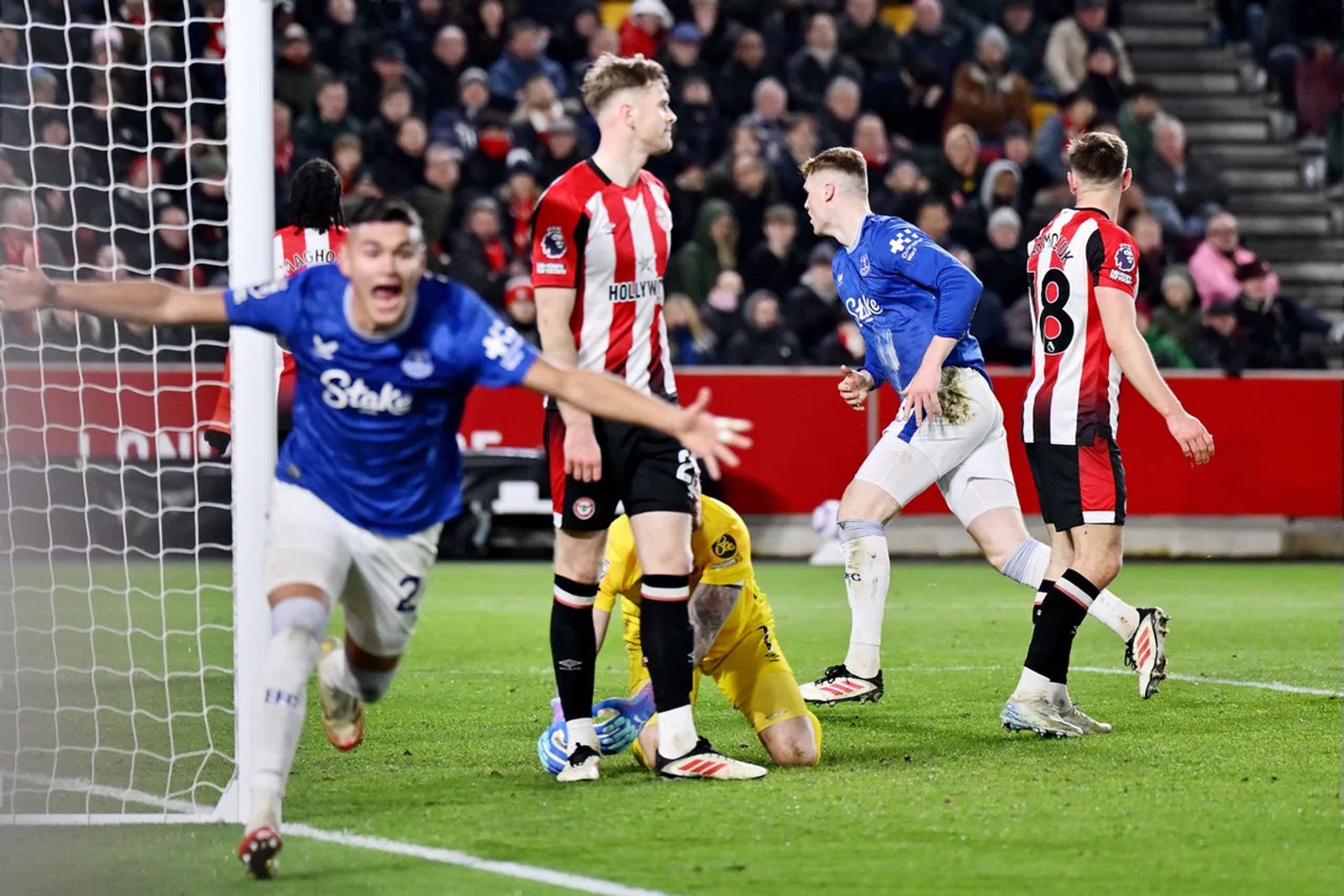 O'Brien Bags First Blues Goal In Brentford Draw