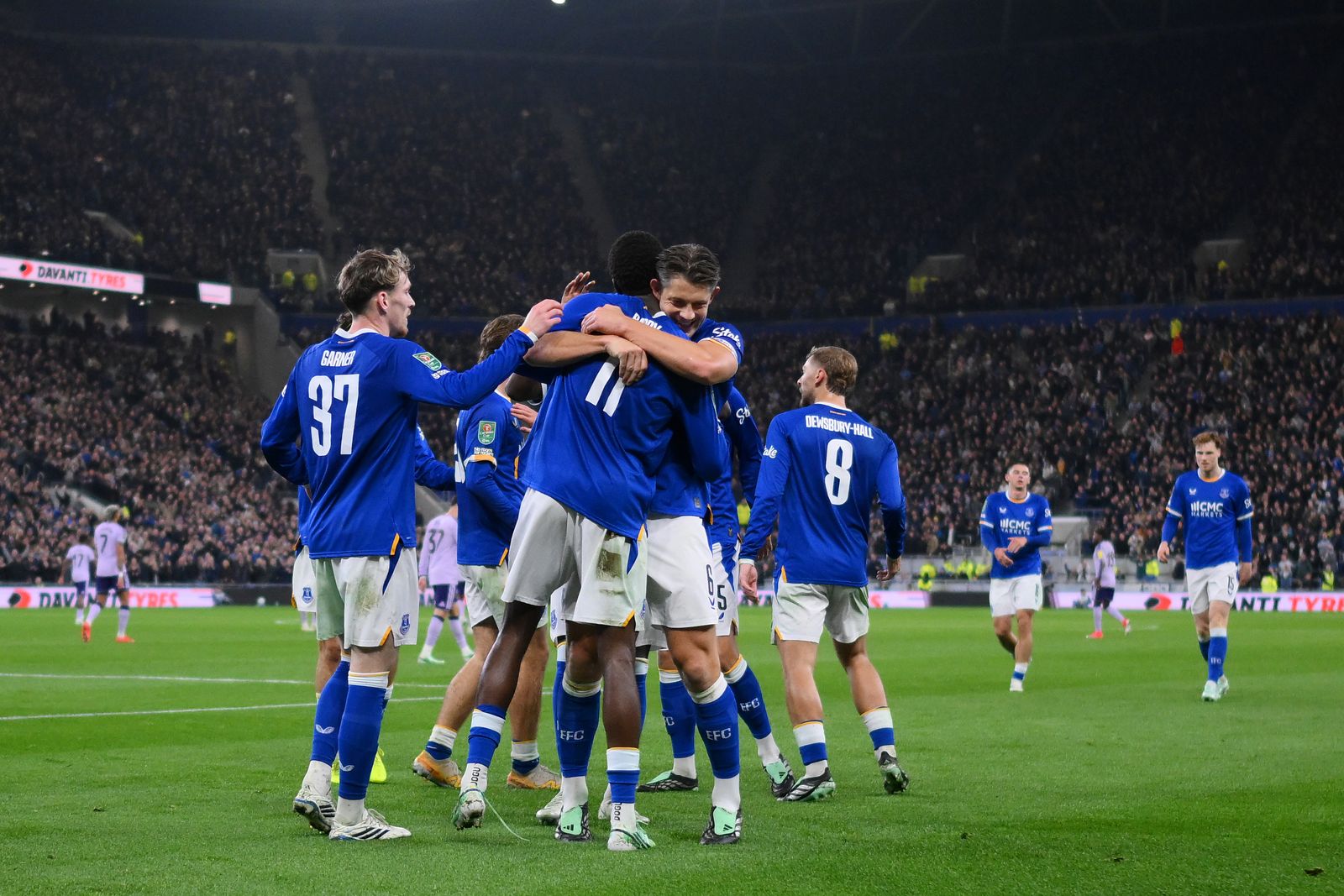 In HD: Behind The Scenes As Everton Eliminate Newcastle