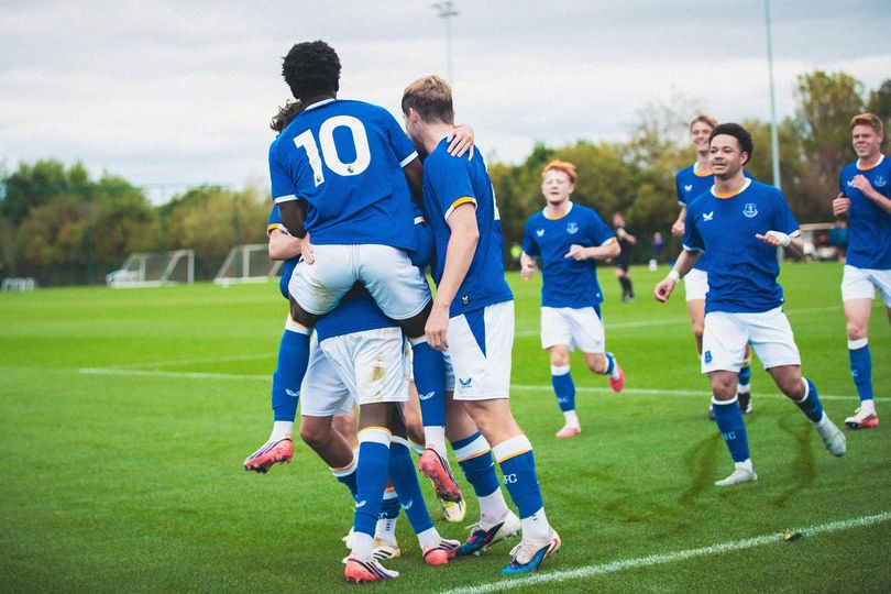 Highlights: Reading U18s 0-5 Everton U18s