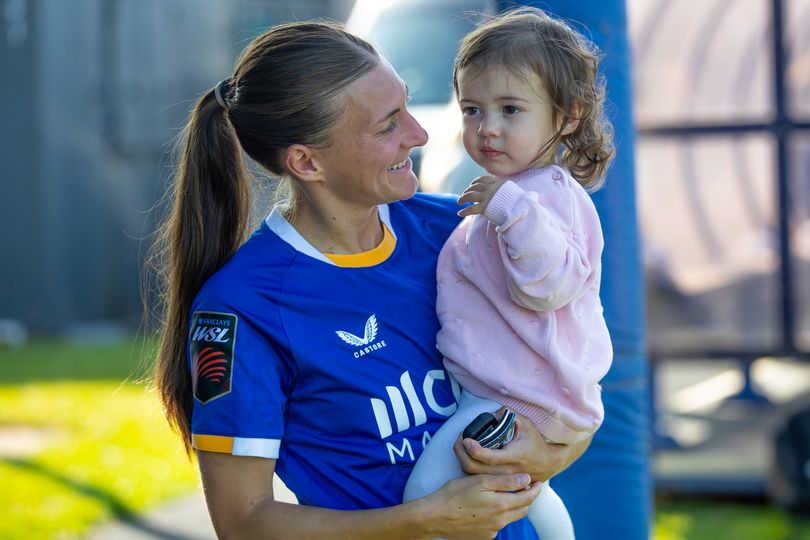 Blundell: I Struggled To Hide My Pregnancy