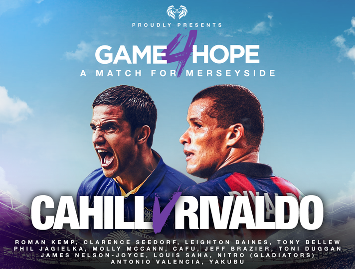Everton Icon Cahill To Return Alongside Brazil Great Rivaldo At Hill Dickinson Stadium