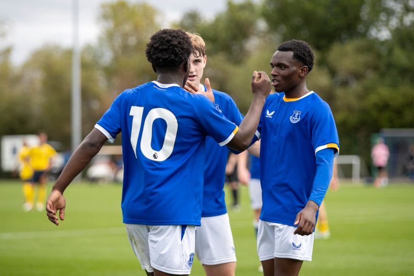 Highlights: Everton U18s 6-1 Leeds U18s