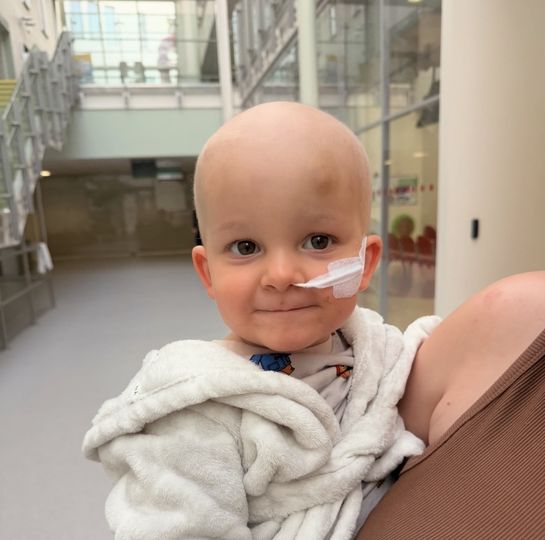 Young Everton Fan Ronnie On Road To Recovery After Stem Cell Success