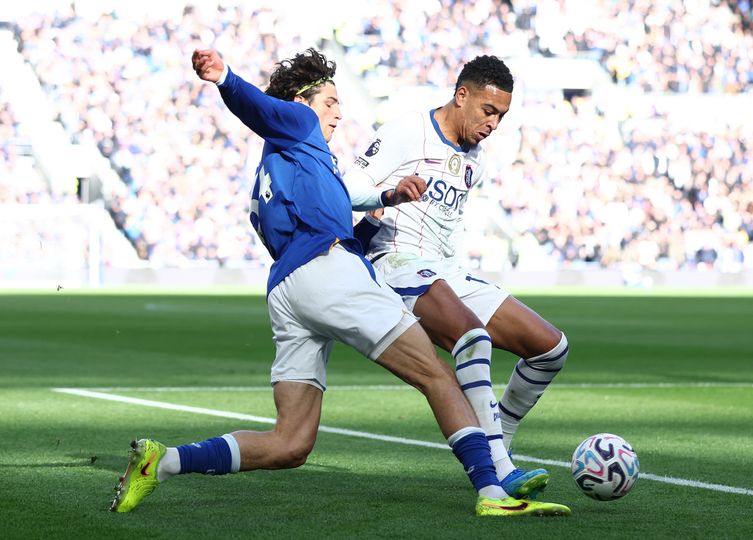 Two Changes As Everton XI To Face Chelsea Revealed