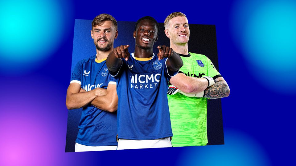 Everton Launches New 'Pick A Player' Game On Forever Blue Rewards 