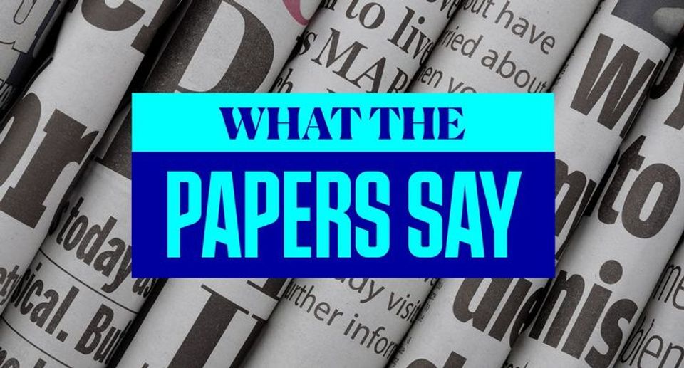 What The Papers Say - 3 August