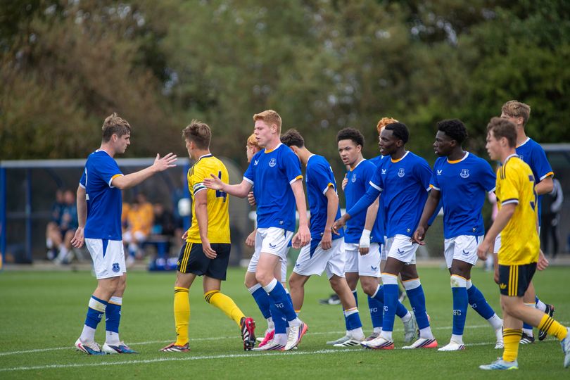 Highlights: Wolves U18s 0-4 Everton U18s