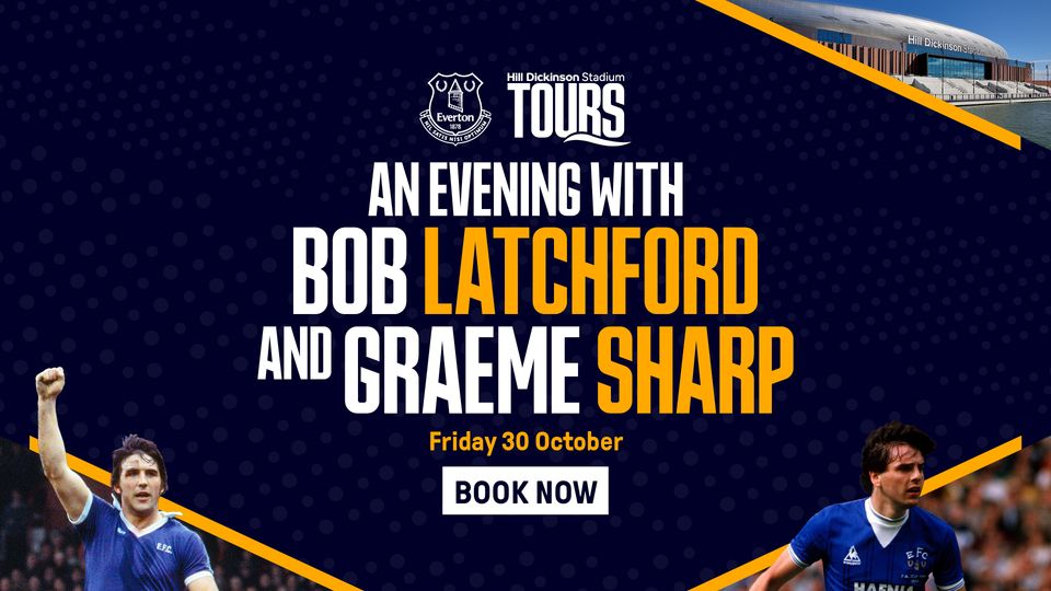 Enjoy An Evening With Latchford & Sharp At Hill Dickinson Stadium