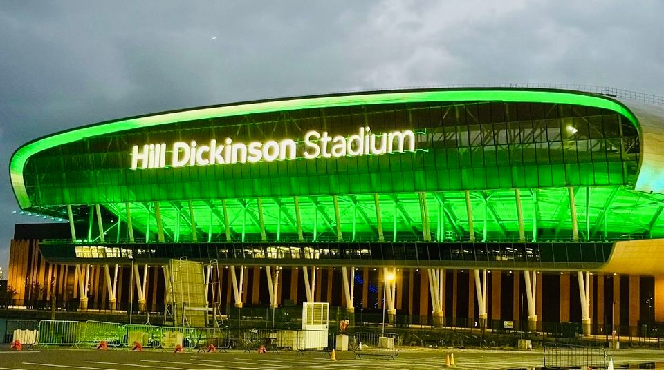 Everton Turns Waterfront Green For World Mitochondrial Disease Week
